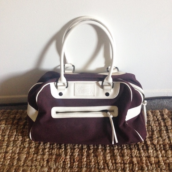 vintage converse duffle bag